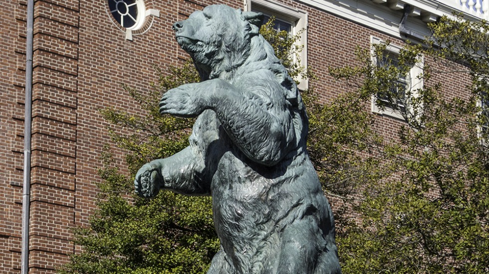 Photos The legacy of Brown’s mascot lives on in campus bear statues